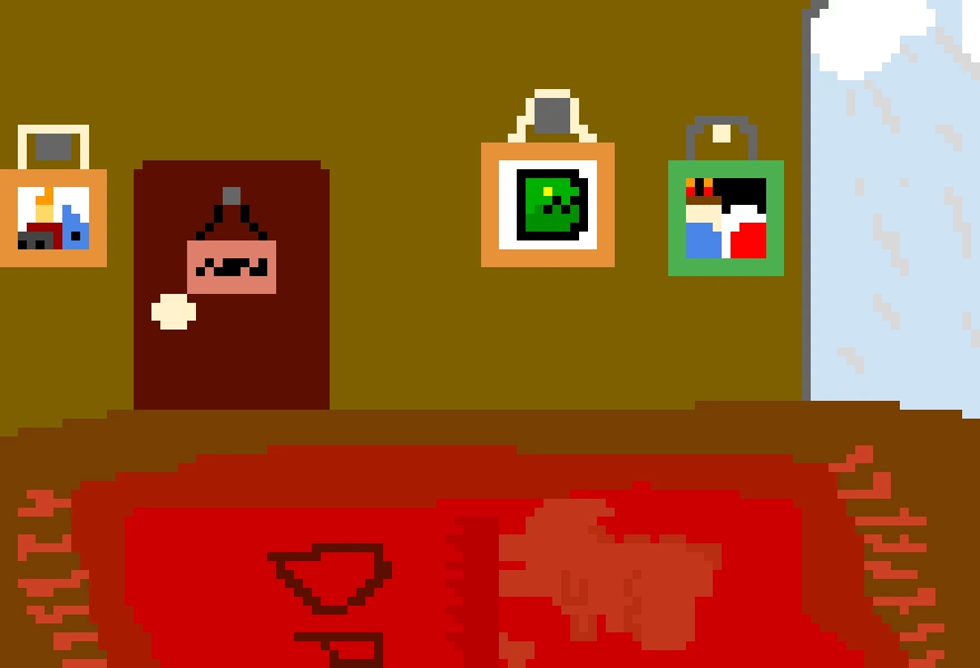 the lobby backgroundmodel