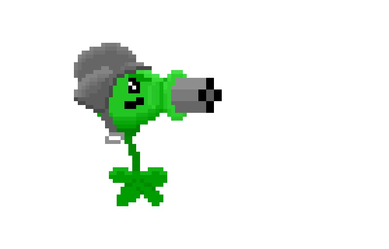 the worst gatling-pea youll ever see