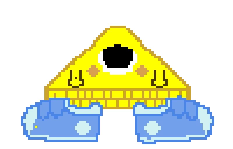 transparent pixel baby bill