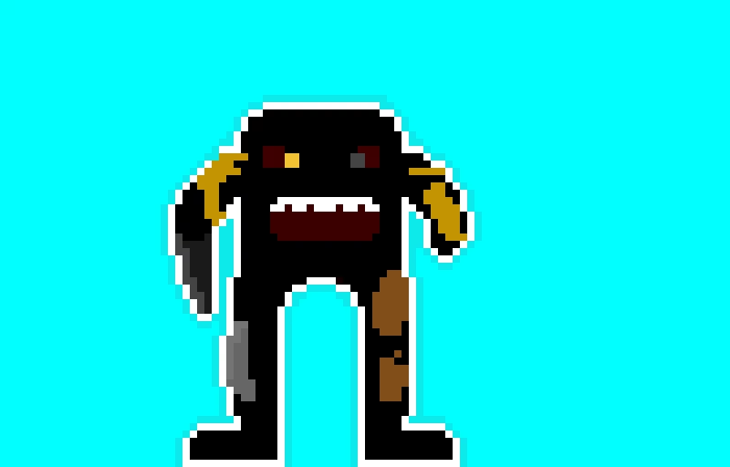 Trinket monster (requested by @nightmare_god)