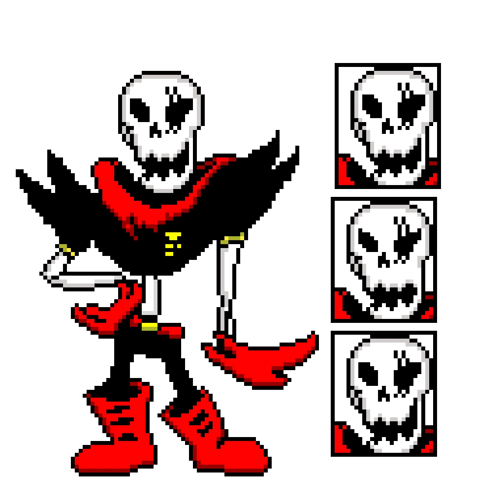 Underfell! Papyrus