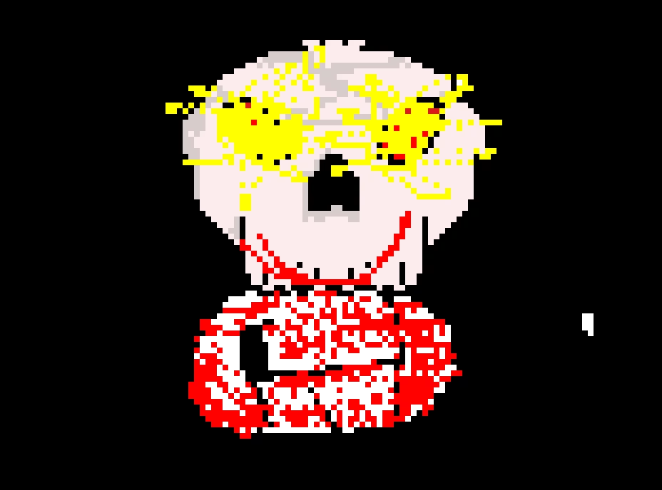 what a bloody mess am i right lads