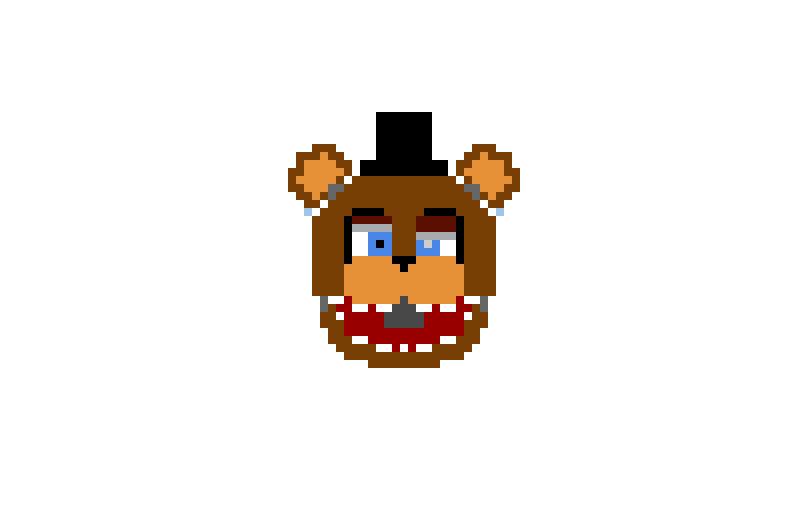 witherd Freddy head