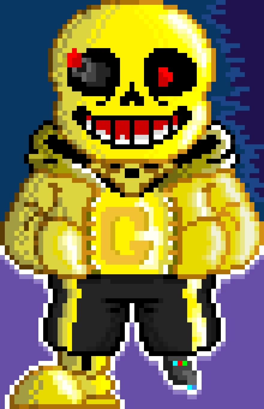 withered golden sans credits to snas