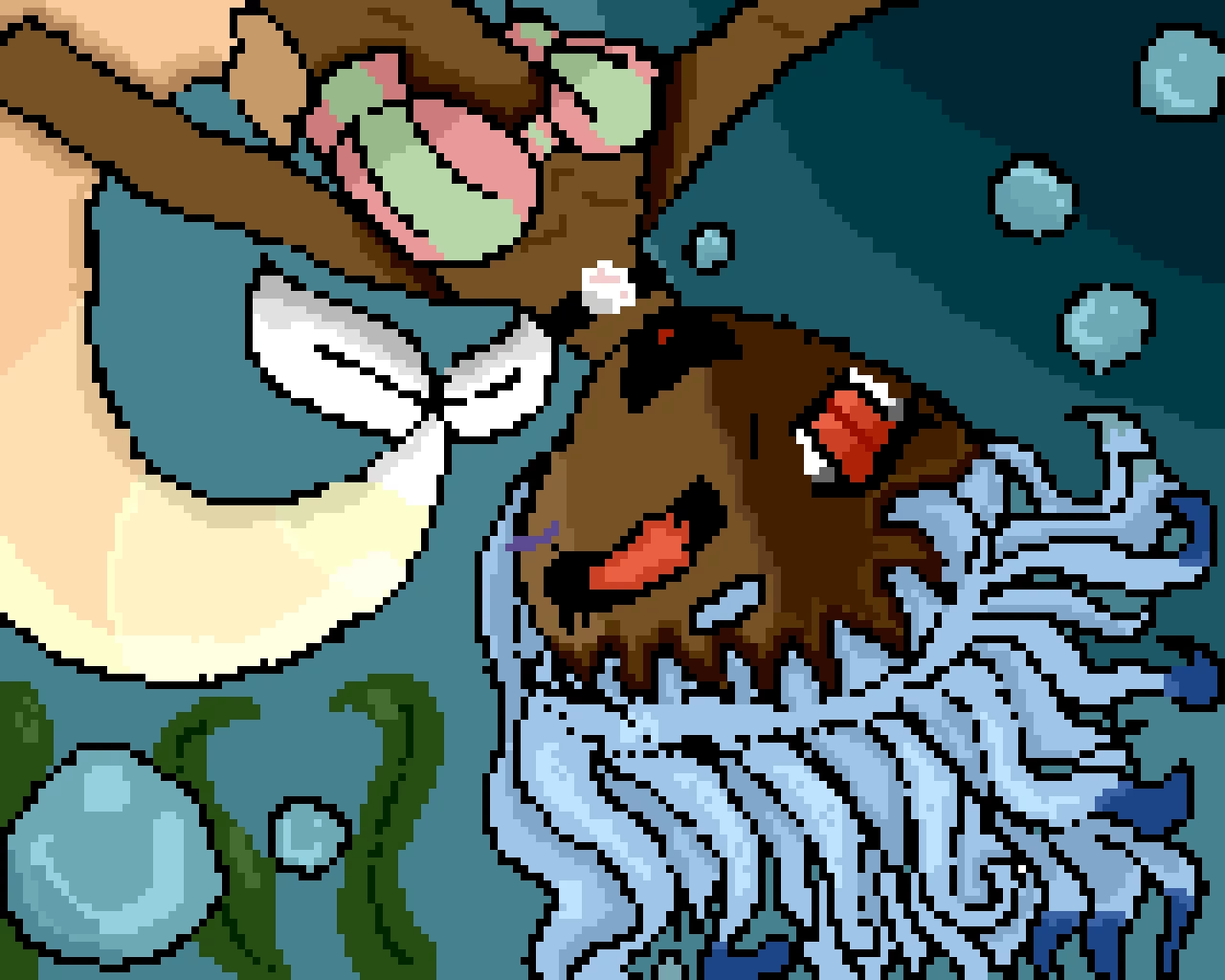 A mermaid? (contest)