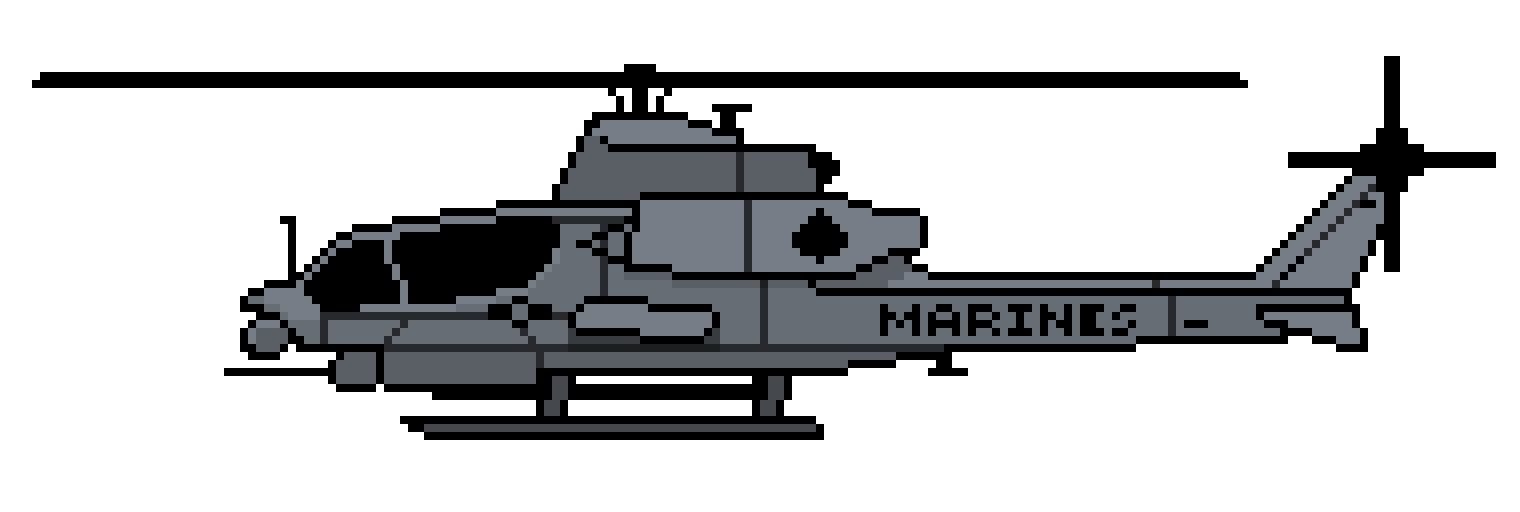 AH-1Z Viper Attack Helicopter