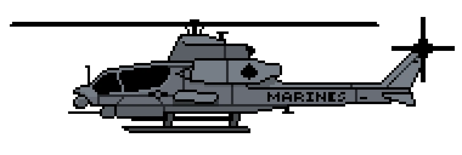 AH-1Z Viper Attack Helicopter