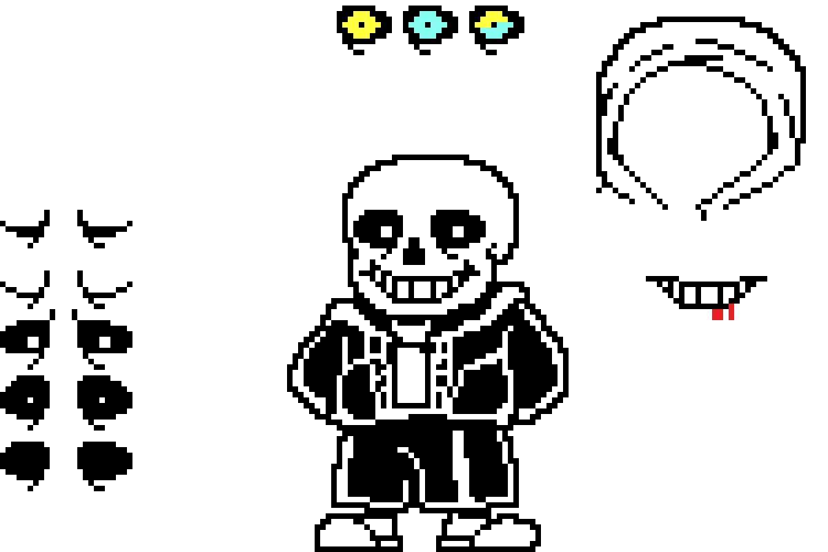 Battle Sprite Sans Base
