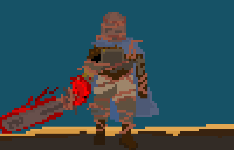 Bell bearimg hunter (fixed missing pixels)