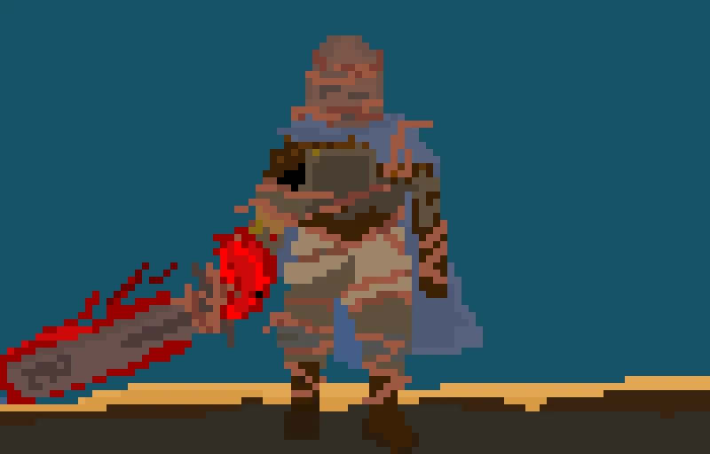 Bell bearimg hunter (fixed missing pixels)