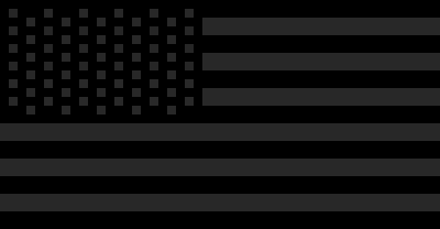 blacked out u s flag profile pic
