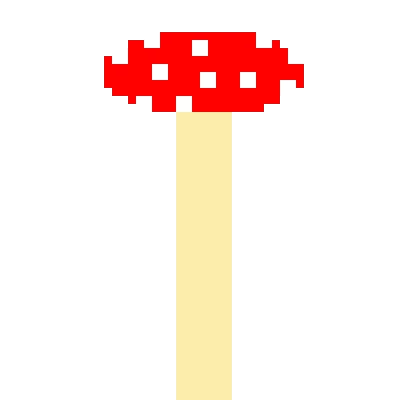 Bouncy Mushroom