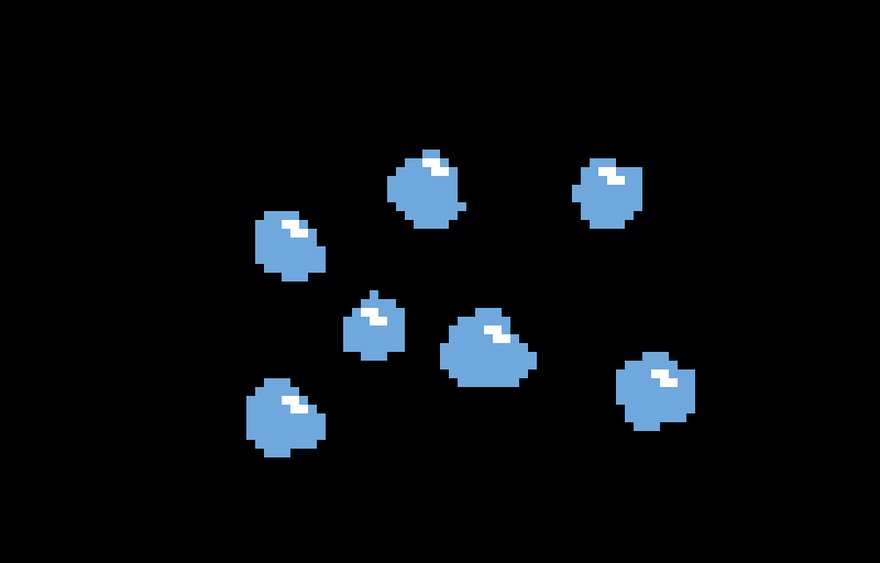 bubbles ( youll can use this to make a cool art)