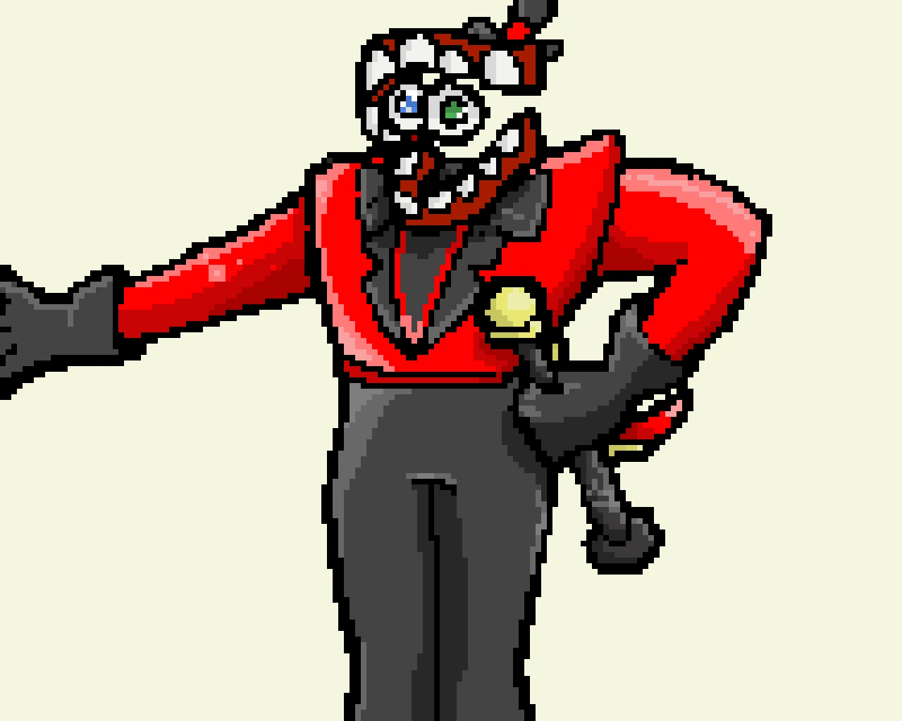 caine-doodle-ignore-the-goofy-arm