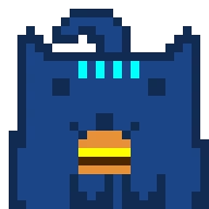 cat with cheese burger