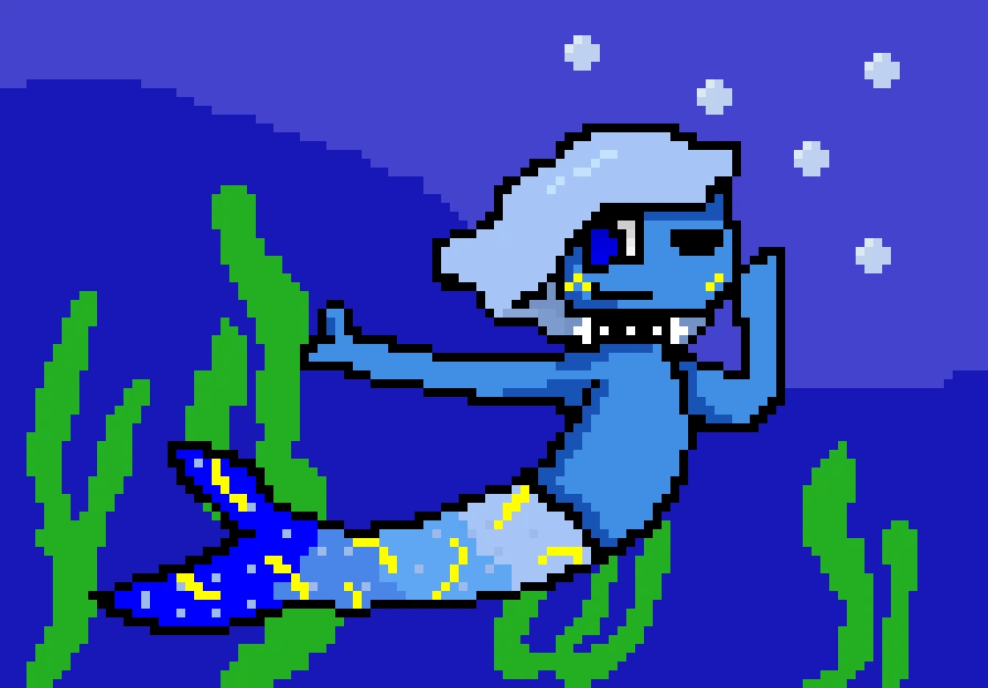 coquille da mermaid contest made by fgfirefly