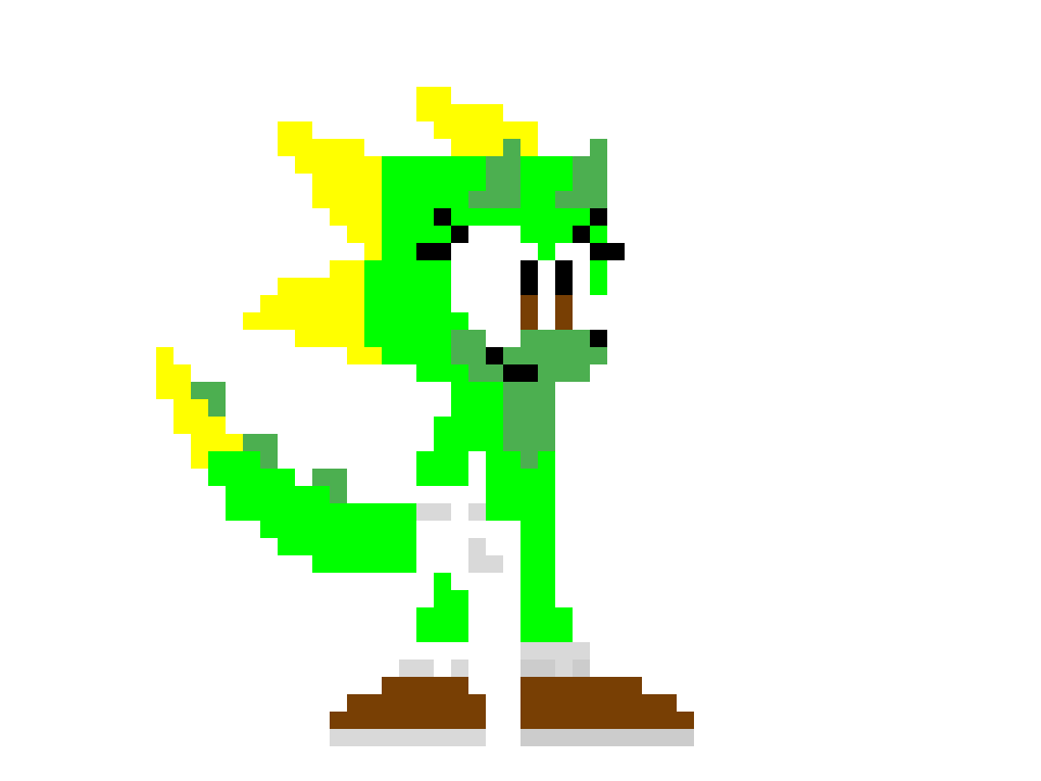 Dex the dino/ my sonic oc