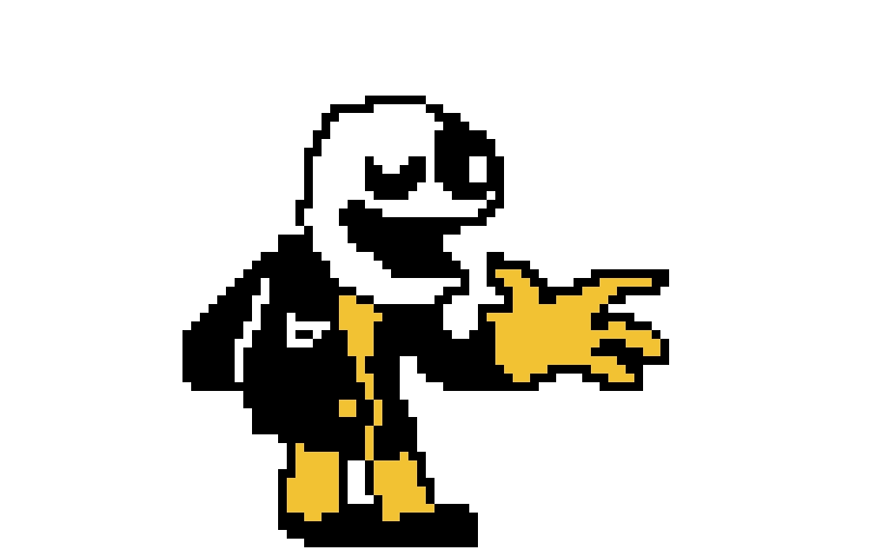 Dr. Gaster (Pre-shattered across time and space)