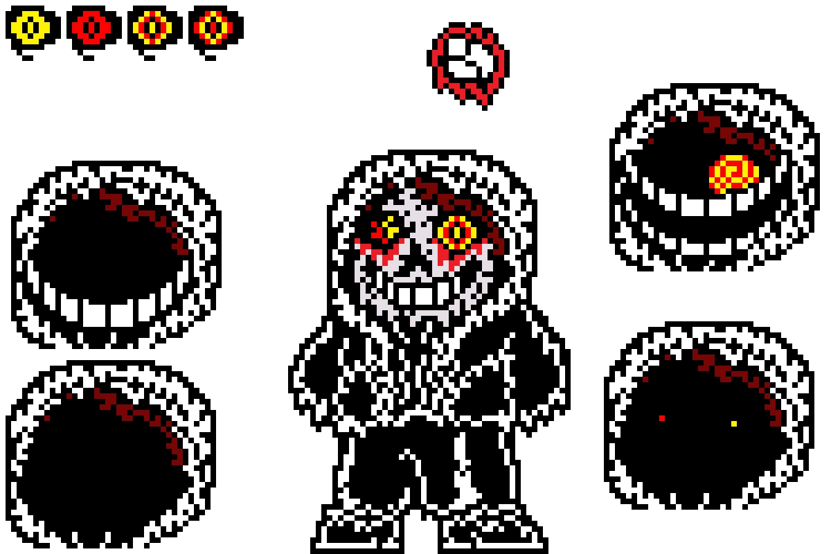 DustDust but creepypasta take 2