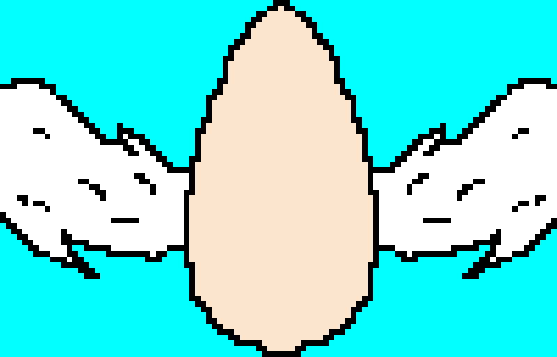 egg with wings