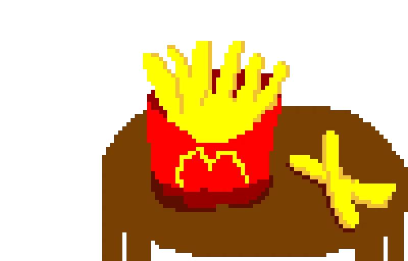 fries i tried (they were good)