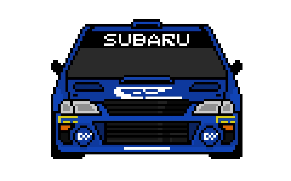 gen 1 subaru wrx rally