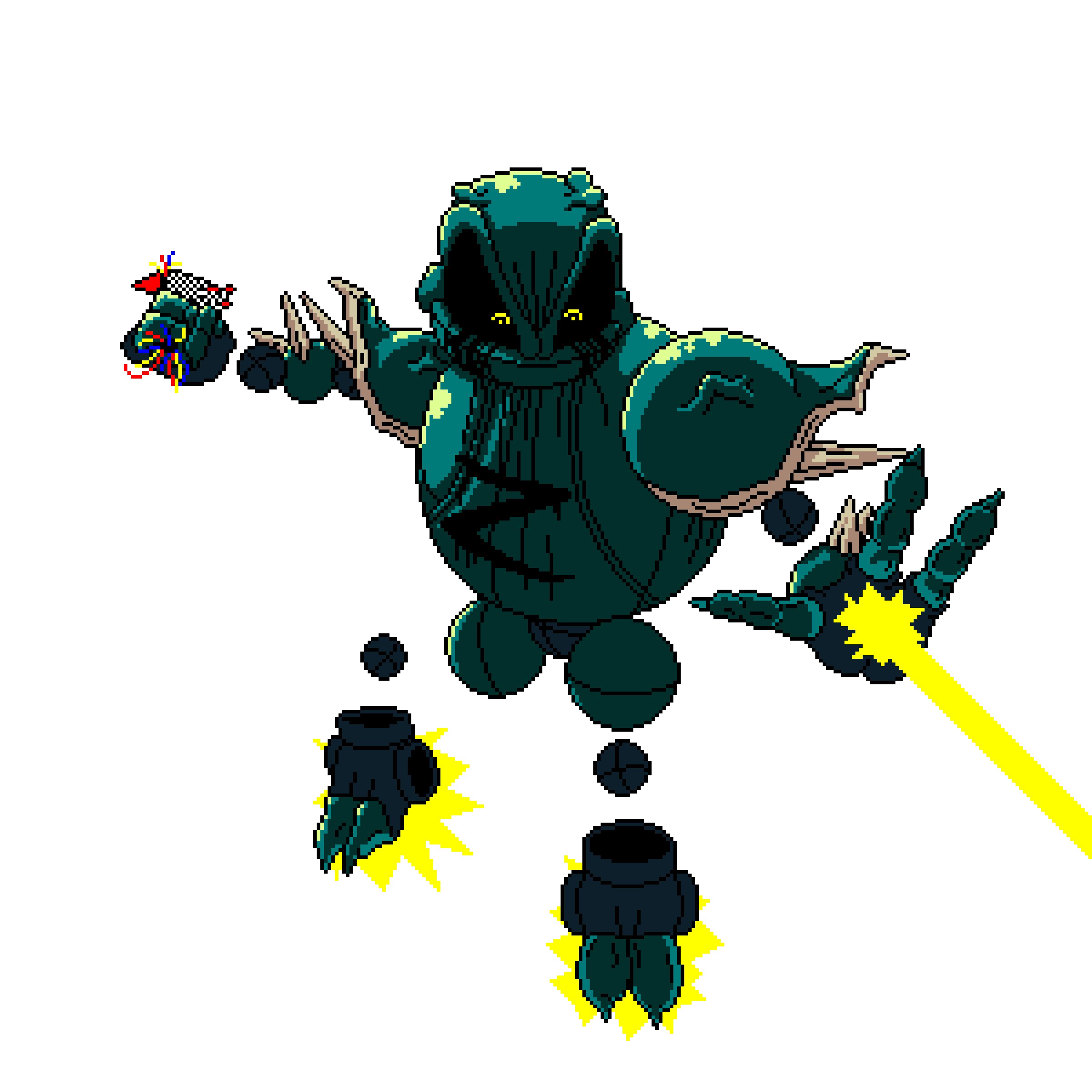 God-Z Vectorman Form