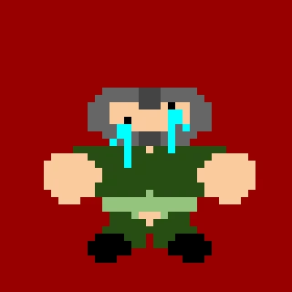 guys comfort doom guy he was late to isabells birthday cuz a demon was trying to explode the world