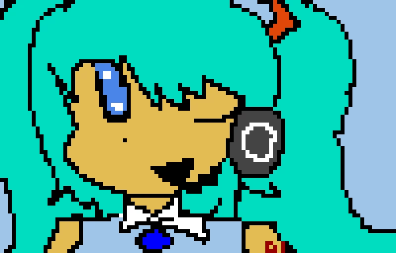 hatsune mikuuu 33 rip my finger after drawing this