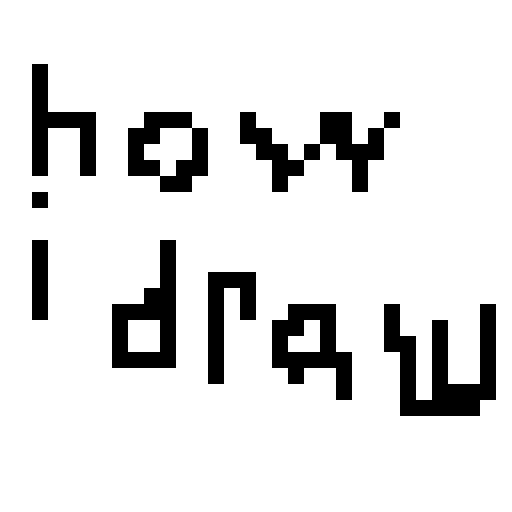 how I draw and its a banana man