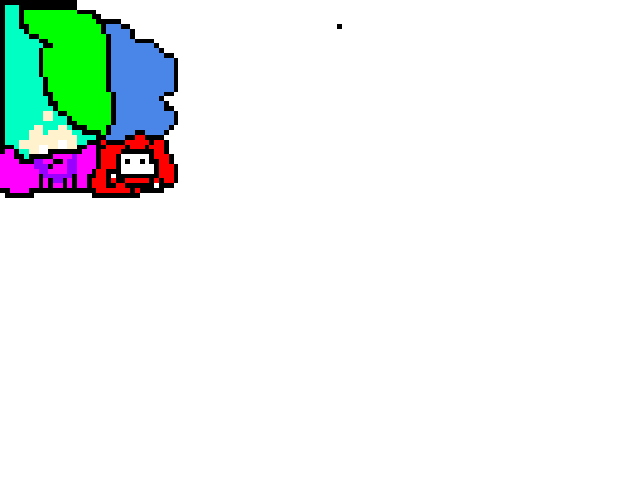 I added a piece (Challenge by @bopbopturtlez)