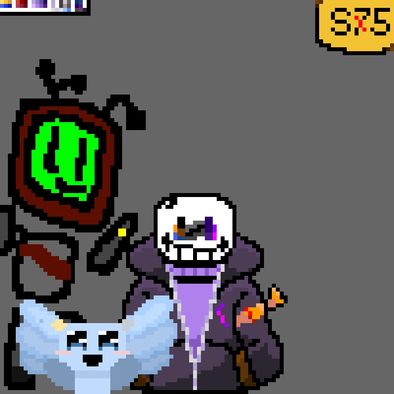 I brung a little guest back :3 (challenge by @supdude)