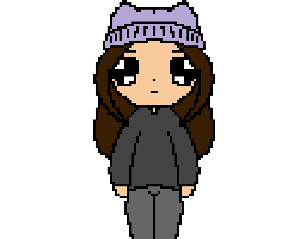 i drew myself with useing my own base, hope u like it