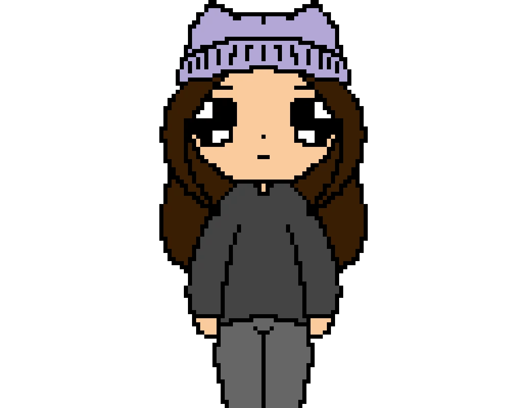 i drew myself with useing my own base, hope u like it