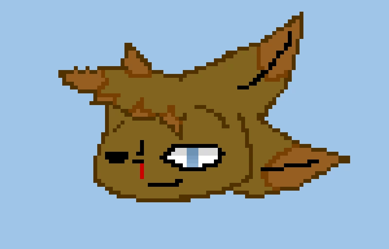 i finally drawed cole