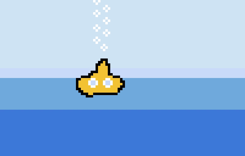 i just drew a random shape and it was a submarine ?