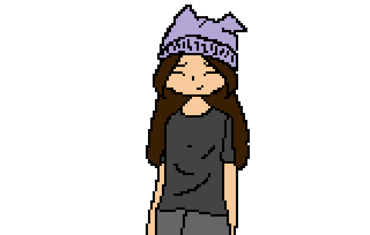 i made my OC/me useing @1754220s drawing. (credits to @1754220 for the base of the drawing)