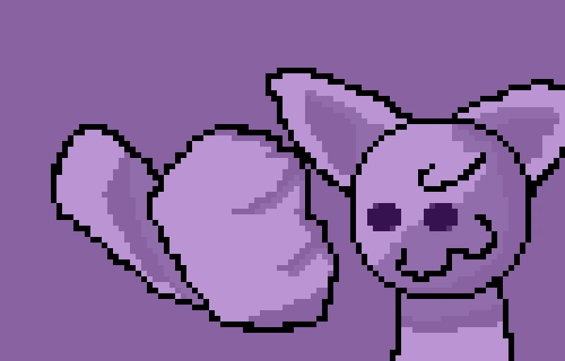 I remade the art  @profile made for me with my actual color pallet!