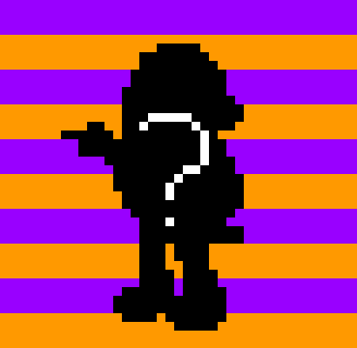 If You can Guess what Im Going to be for Halloween, Ill Give You a Dollar.