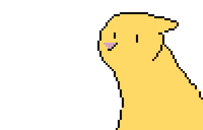 just some goofy drawing