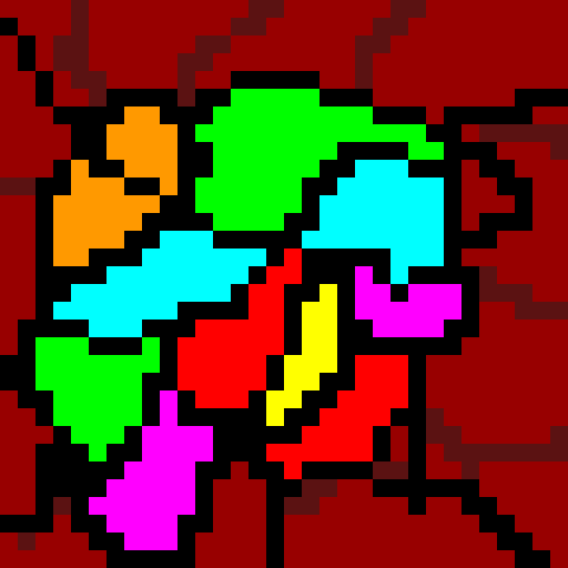 Kaiju #08 reference (with layers!!!)