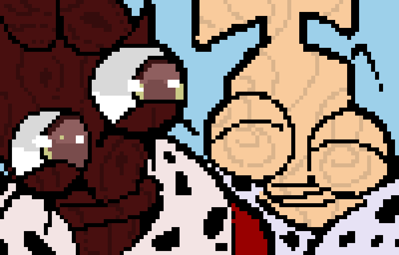 Kinger and Queenie yippie