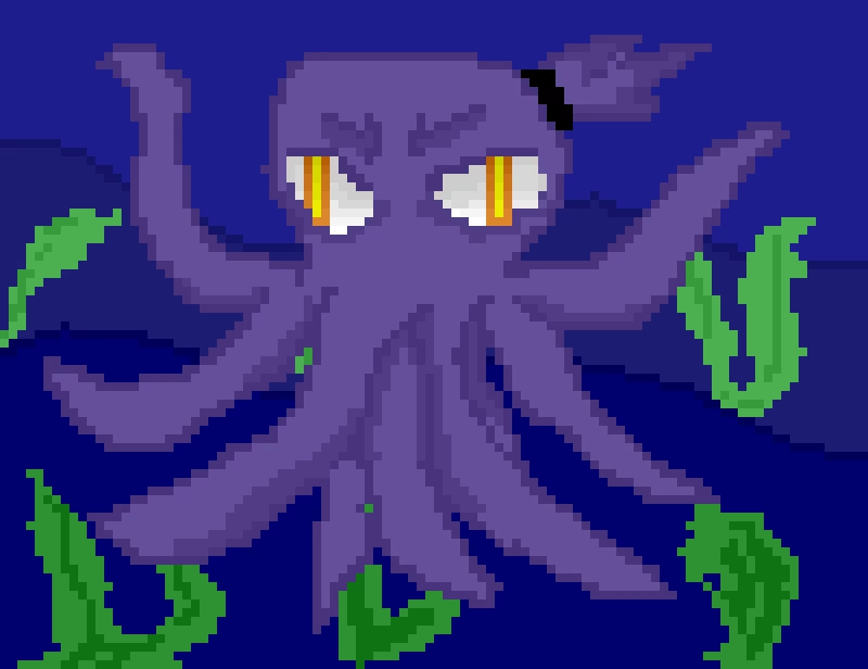 kraken challenge or contest (>n<)