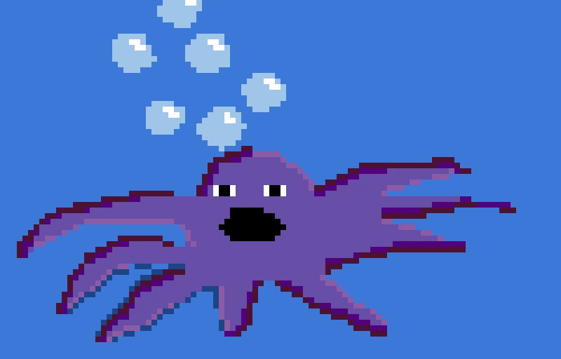 kraken (contest) i tried on this and this toke i while 