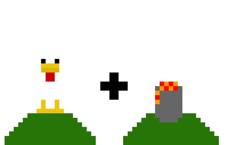 lava chicken creds to @Huddybudy1324