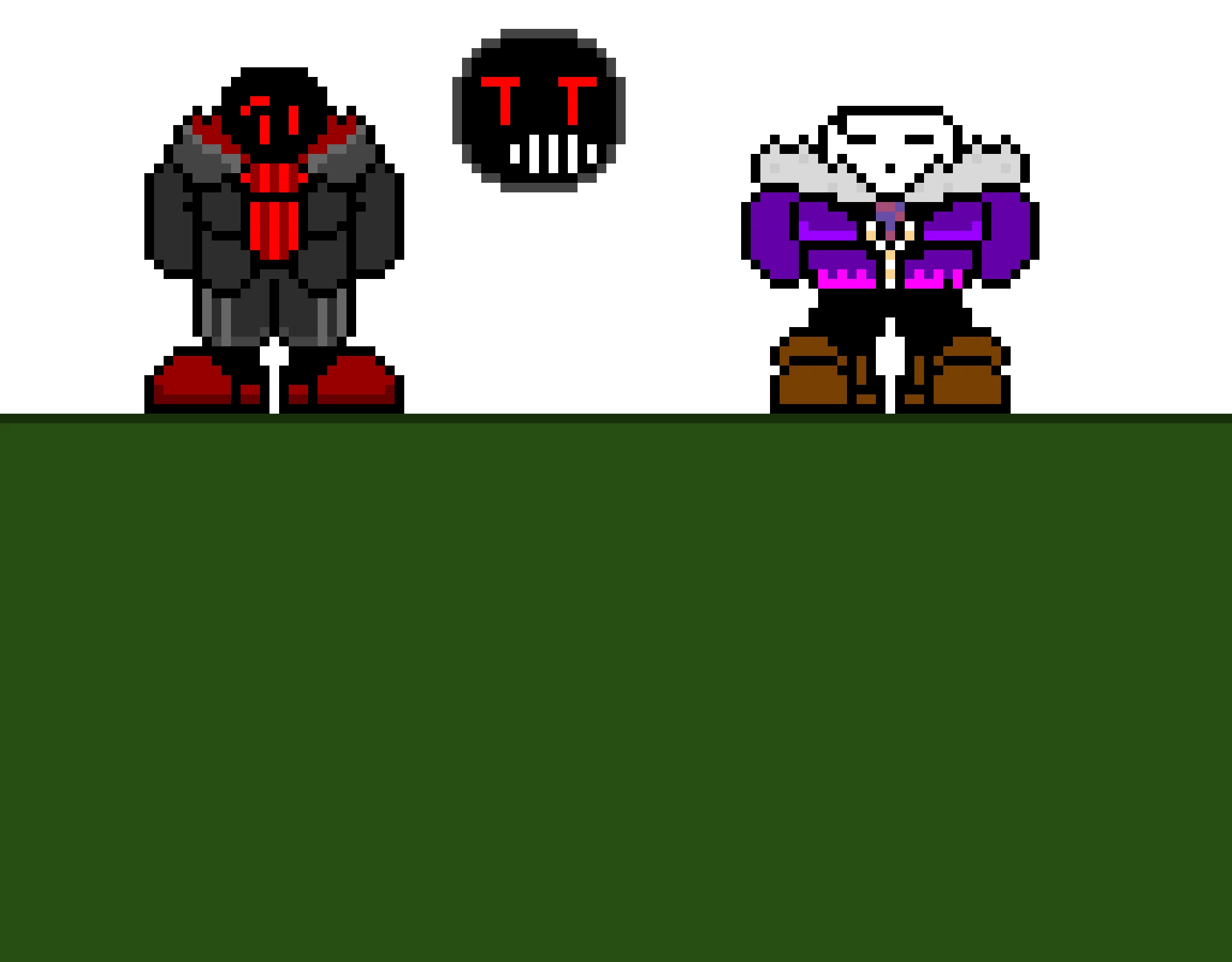 lore accurate heights (I got lazy on strike’s head)