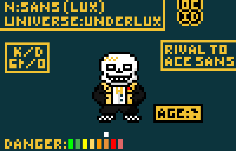 Lux Sans ID (OC ID)