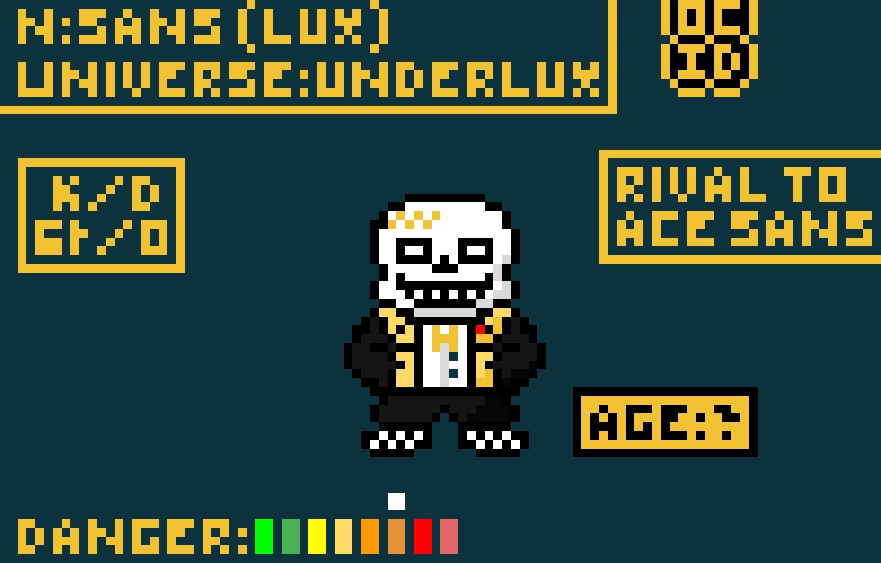 Lux Sans ID (OC ID)
