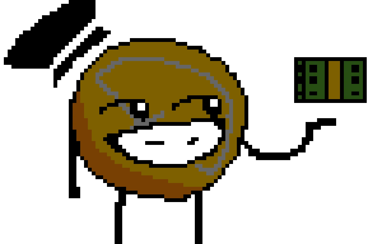 My character dubloon yes name is wrong on purpose(face from @artzzzy)