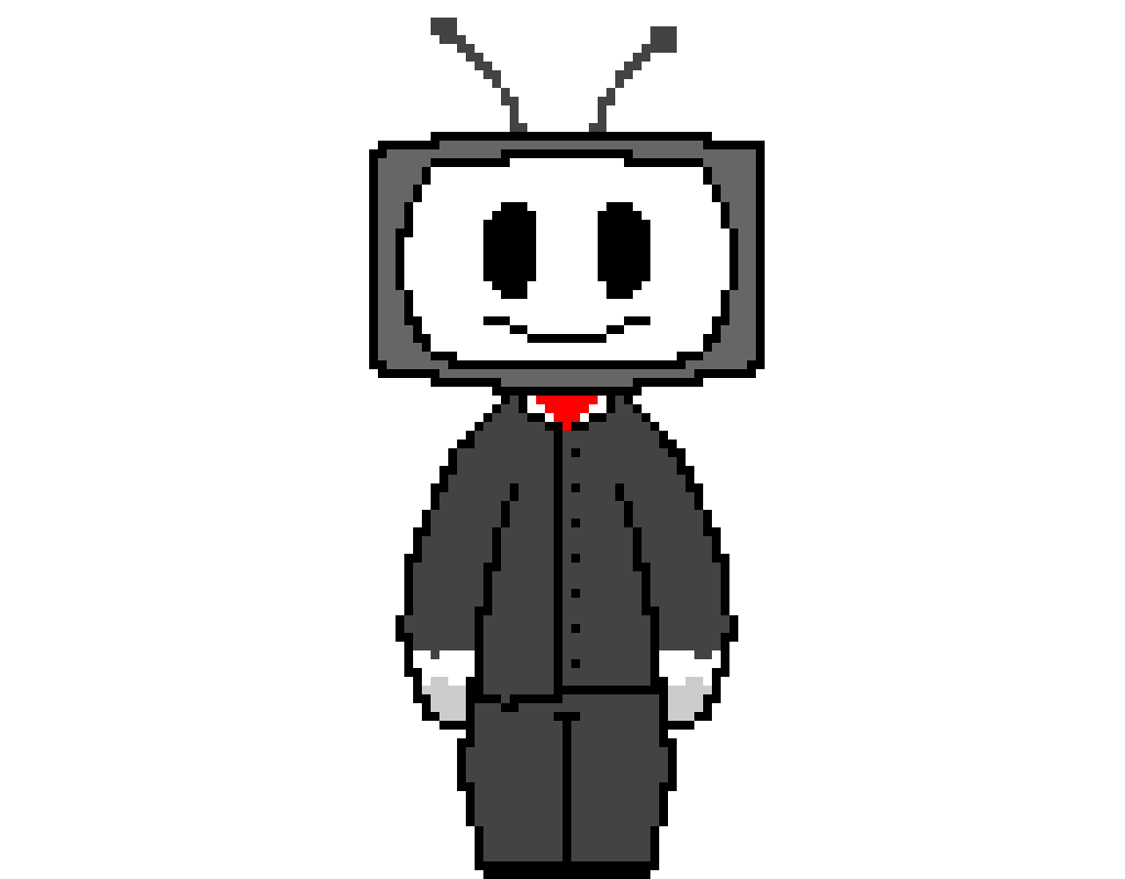 My Character Television Assassin (Normal Screen)